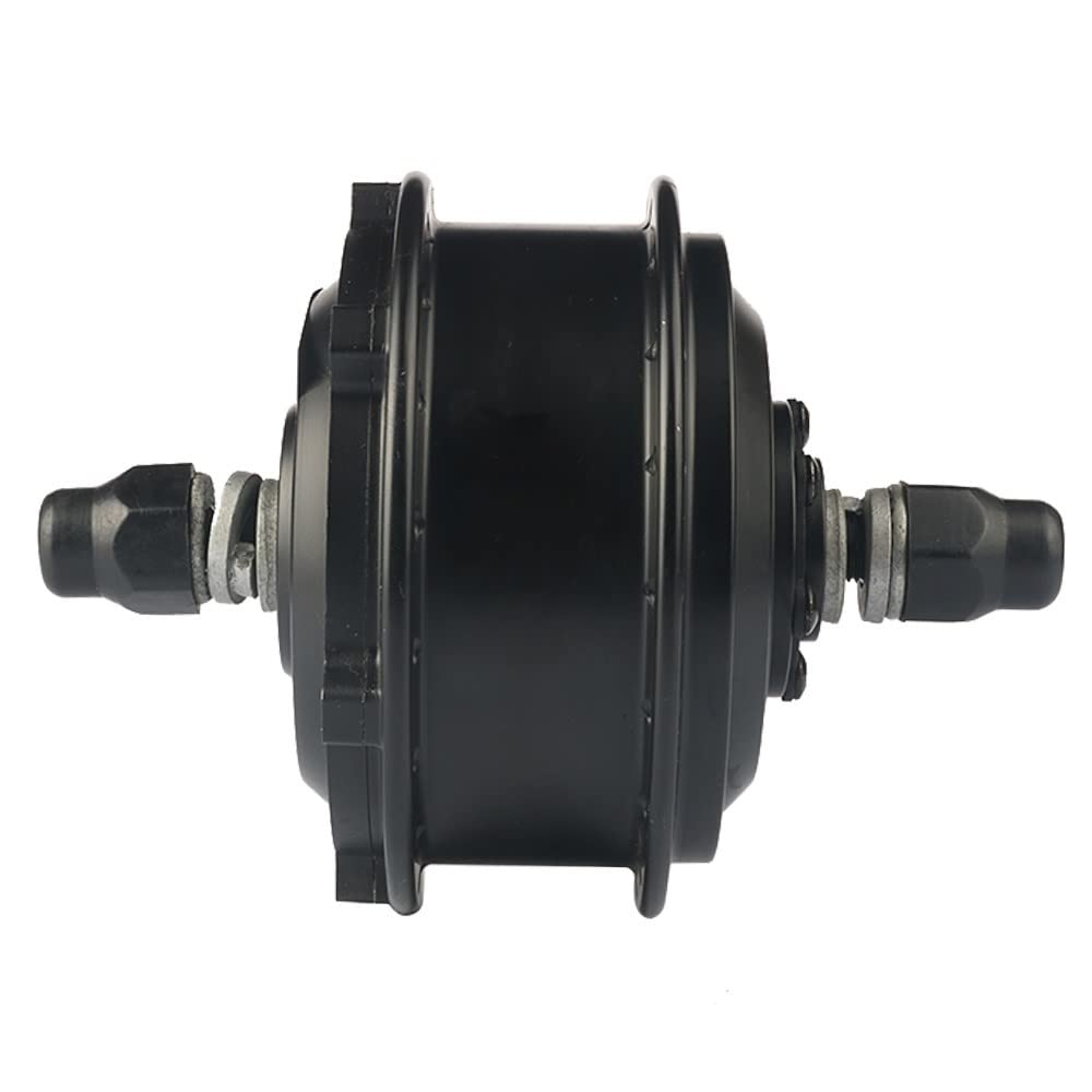 windmeile | E-Bike Nabenmotor Vorderrad, Schwarz, 20&