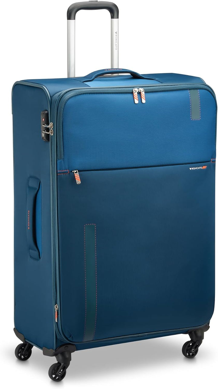 Roncato Speed Koffer, 78 cm, 74 liters, Blau (Azul), Blau (Azul)
