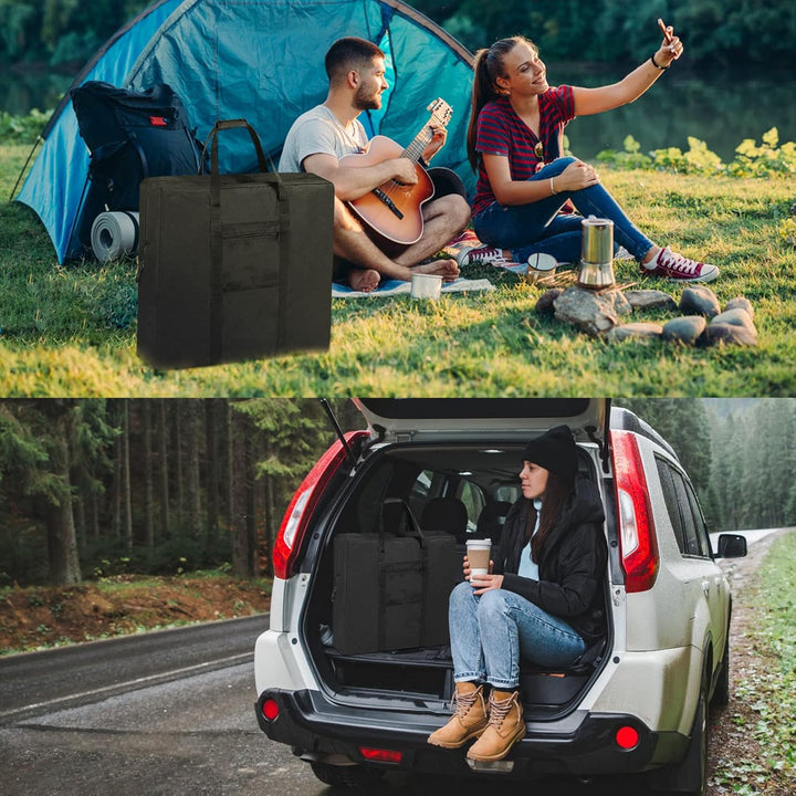 Kingling Tasche für Solarpanel, Staubdichte Solarmodul Tasche passend für 100 Watt Solarpanel, Faltb