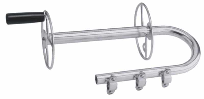 Yacht Steel Rettungsleinenhalter, senkrecht