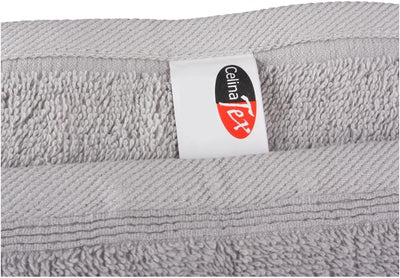 CelinaTex Capri Handtuch-Set 2teilig 1x 80 x 200 cm 1x 70 x 140 cm weiss Baumwolle Frotteehandtuch 5