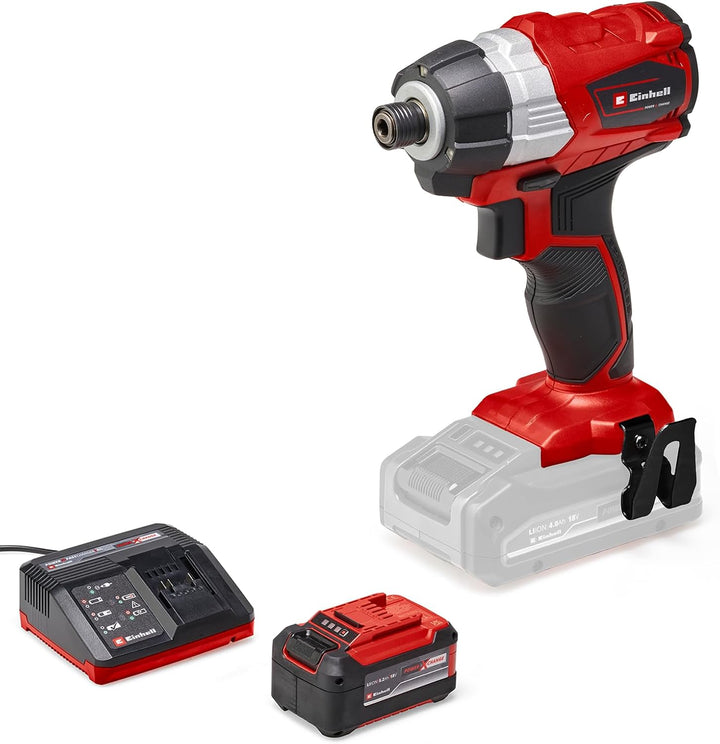 Einhell Akku Schlagschrauber TE-CI 18 Li Brushless Power X-Change (Lithium Ionen, 18 V, 180 Nm, LED