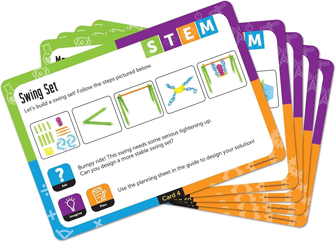 Learning Resources MINT-Spielset Naturwissenschaften & Design