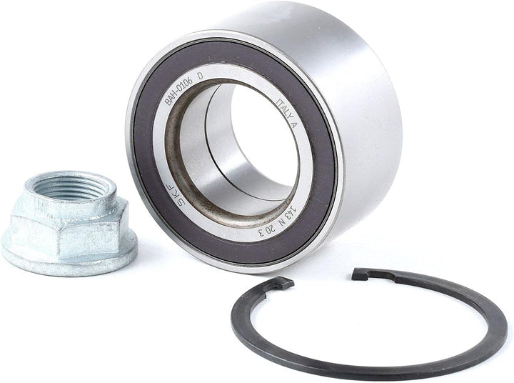 SKF Radlagersatz Radlager Set Vorne Hinten | VKBA 6653 | Für B-MAX ECOSPORT FIESTA FIESTA VI KA KA +