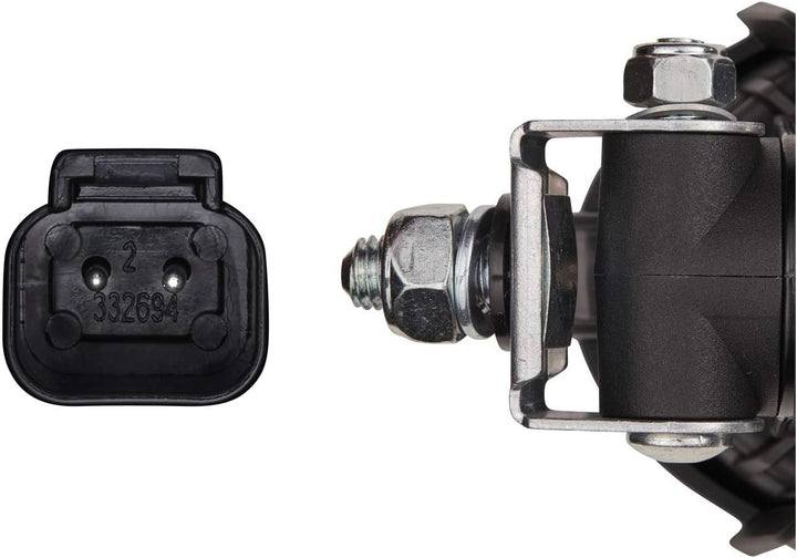 HELLA - LED-Arbeitsscheinwerfer - Oval 100 Compact - 12/24V - 1850lm - geschraubt/Anbau - für waager