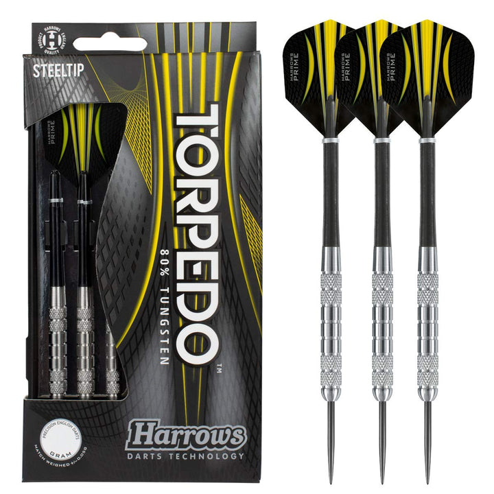 Harrows Torpedo, Tungsten, mit Stahlspitze 27 g silber, 27 g silber