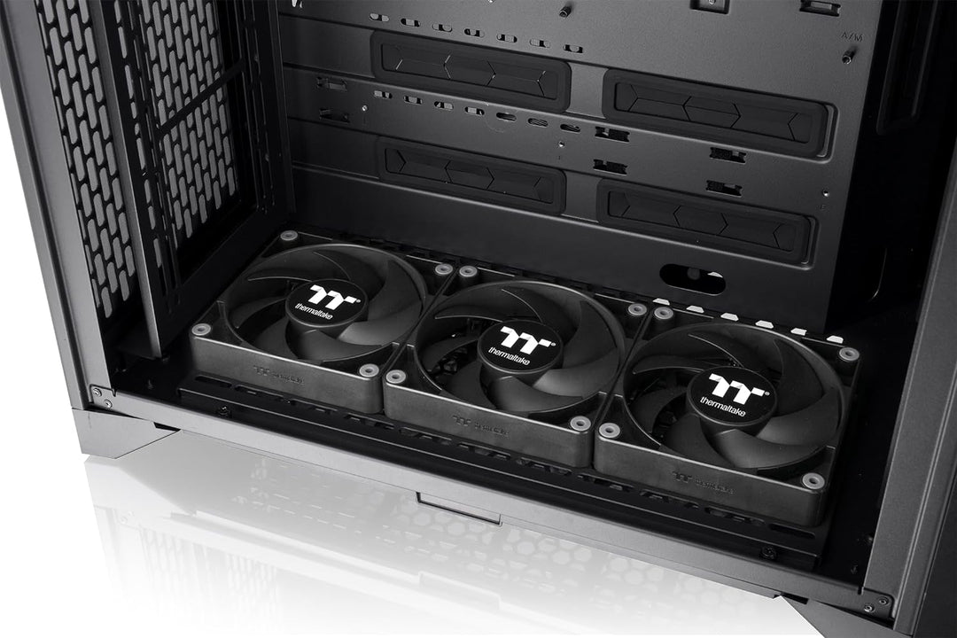 Thermaltake CTE C700 TG ARGB | E-ATX Full Tower Chassis | Black Gehärtetes Glas C700 Schwarz, Gehärt