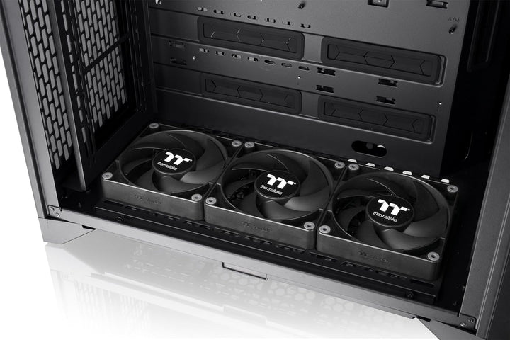 Thermaltake CTE C700 TG ARGB | E-ATX Full Tower Chassis | Black Gehärtetes Glas C700 Schwarz, Gehärt