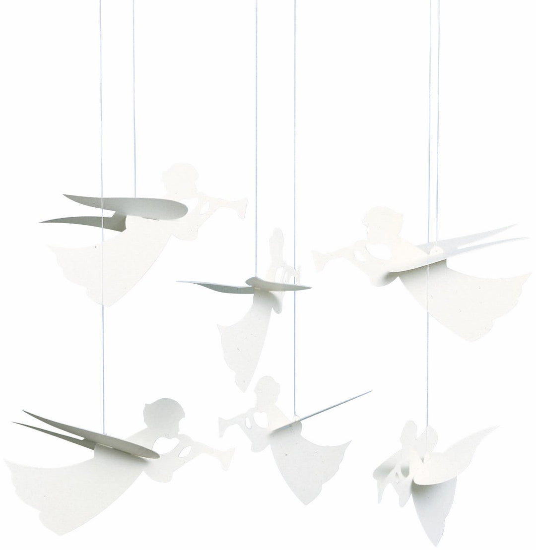 Flensted Angel Mobiles, Karton, Weiss, 40cm