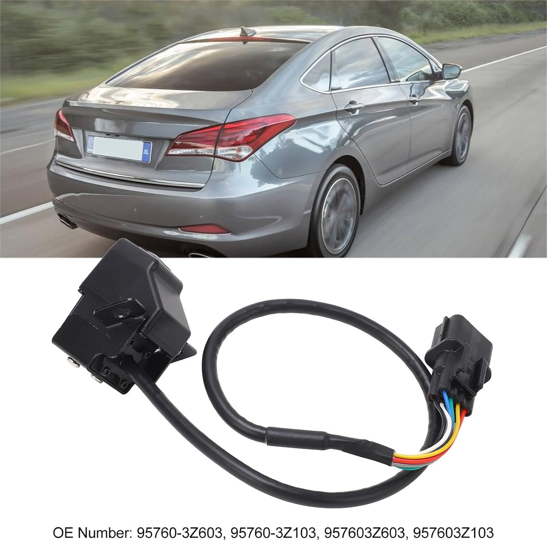 banapoy 957603Z603 957603Z103 Auto-Rückfahrkamera, 95760-3Z603 wasserdichte HD Rückfahrkamera, 95760
