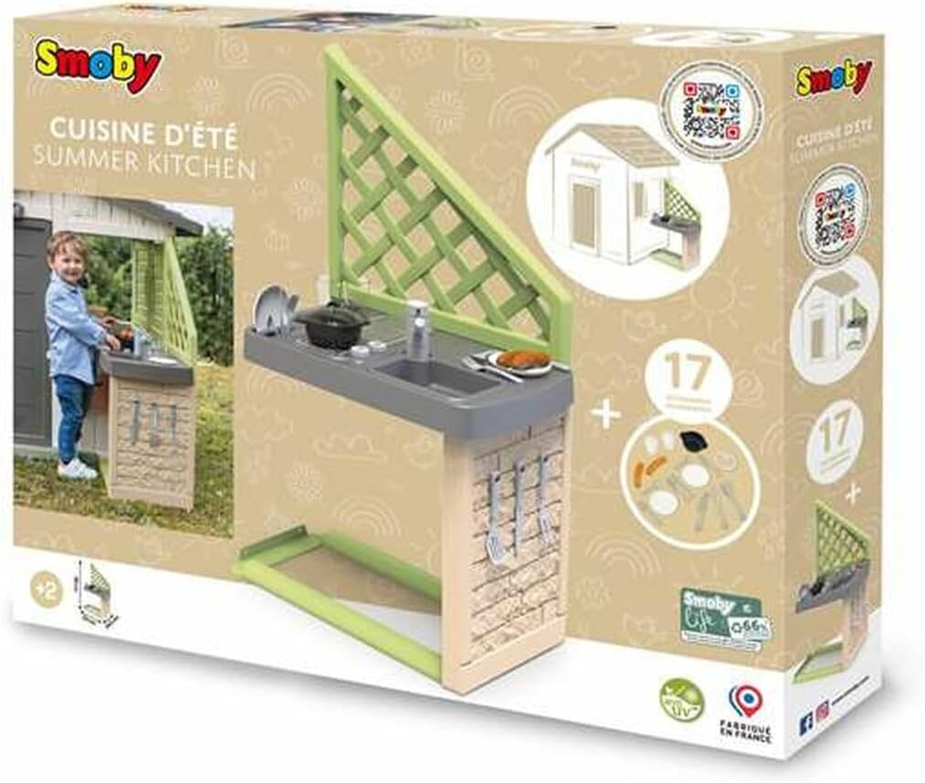 SMOBY Life Summer Kitchen