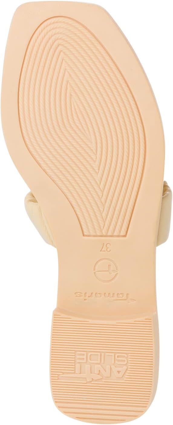 Tamaris Damen Pantoletten, Frauen Slip On,TOUCHit-Fussbett 39 EU Soft Lemon, 39 EU Soft Lemon