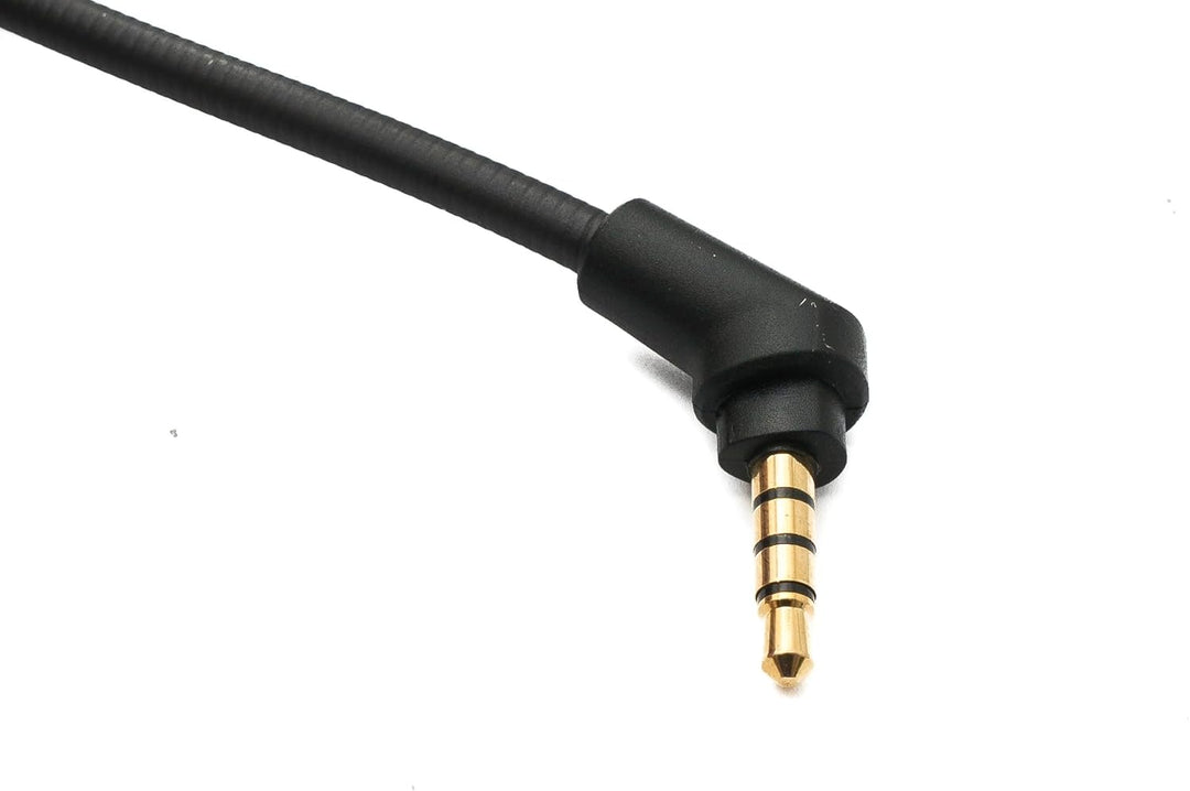 SYSTEM-S Ersatz Mikrofon AUX 3,5 mm Klinke für HyperX Cloud Flight S CloudX Flight