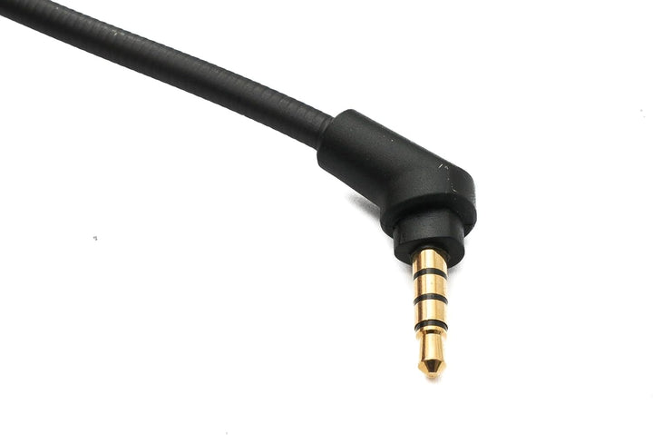 SYSTEM-S Ersatz Mikrofon AUX 3,5 mm Klinke für HyperX Cloud Flight S CloudX Flight