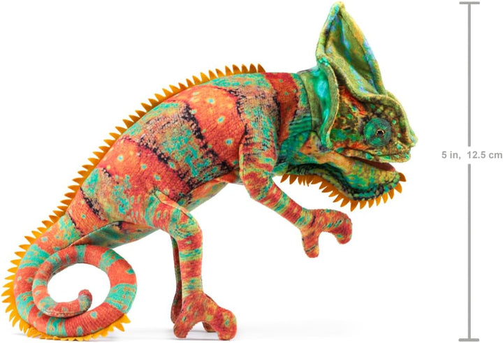 Folkmanis Handpuppe kleines Chamäleon/Small Chameleon 3153