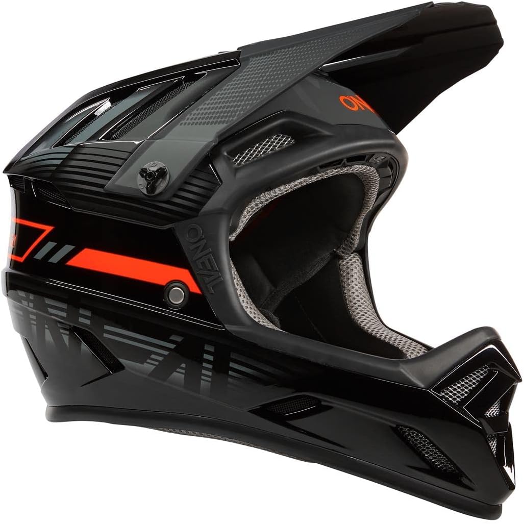 O'NEAL | Mountainbike-Helm | MTB Downhill | Robustes ABS, Ventilationsöffnungen für Luftstrom & Kühl