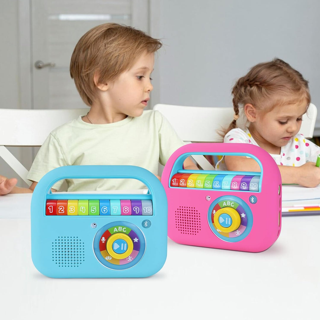 Schutzhülle kompatibel mit VTech Mein Erster Musik-Player, Blau | Aus Silikon, nur Schutzhülle im Li