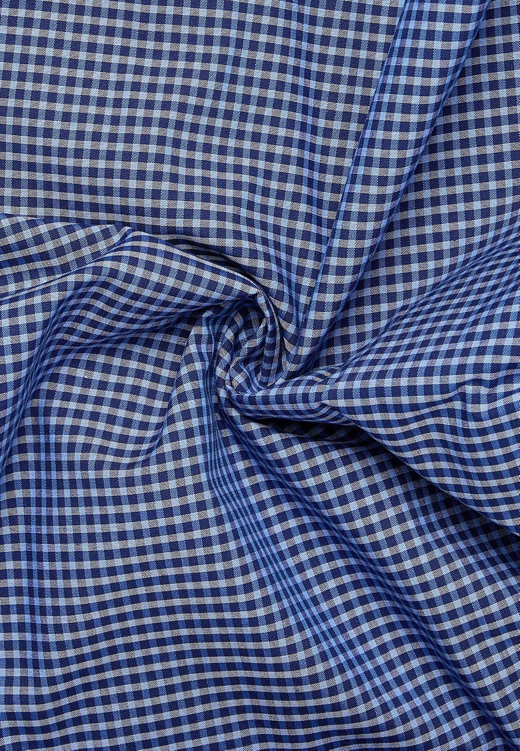 ETERNA Male Shirt unifarben 42 Dunkelblau, 42 Dunkelblau