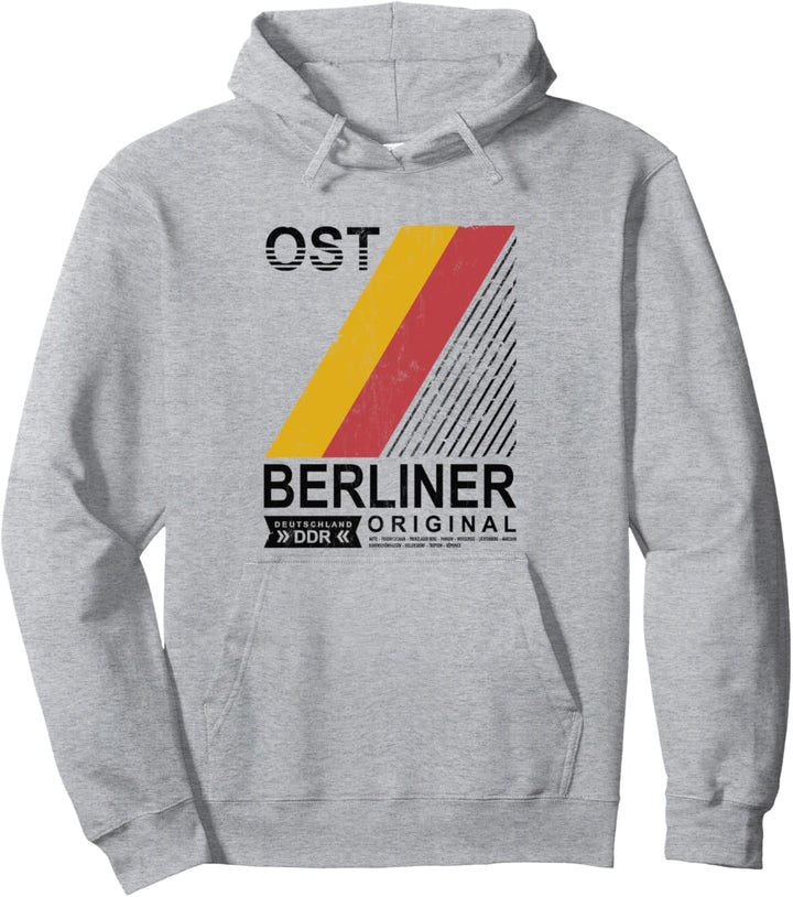 Ostberliner Original Ost-Berlin Retro Ostdeutschland DDR Pullover Hoodie