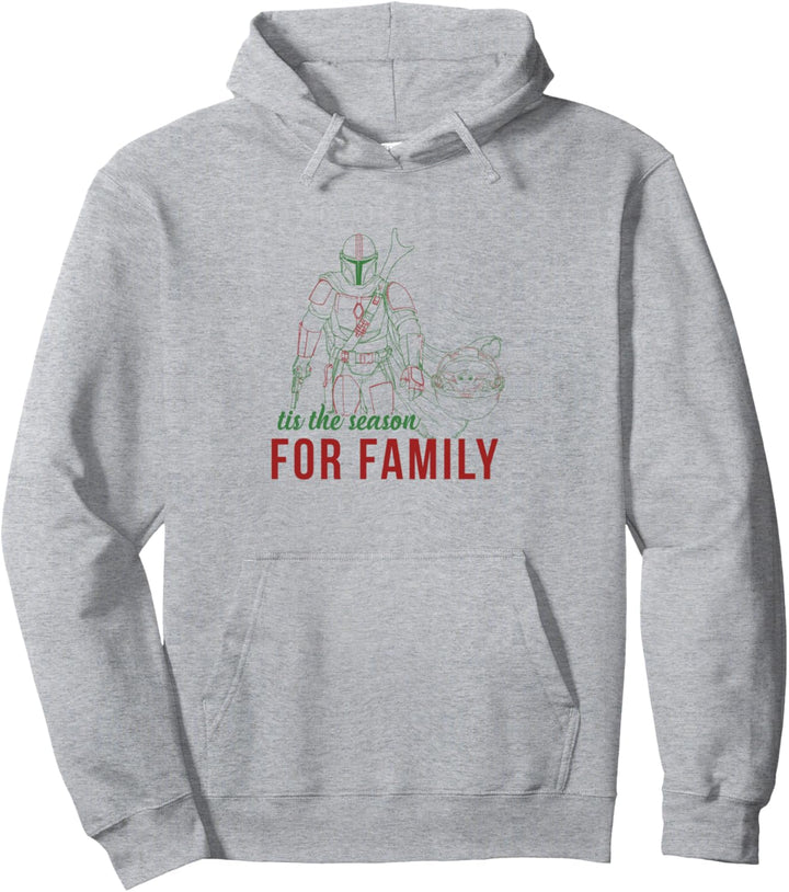 Star Wars Family Time Pullover Hoodie