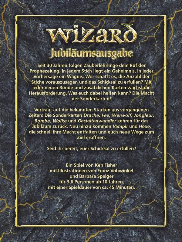 Wizard 30-Jahre-Edition