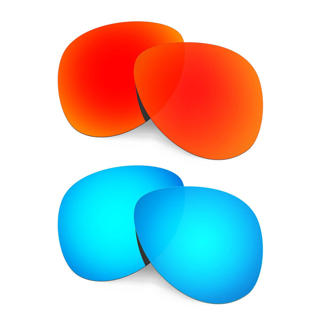 HKUCO Plus Mens Replacement Lenses for Oakley Plaintiff - 2 Pair