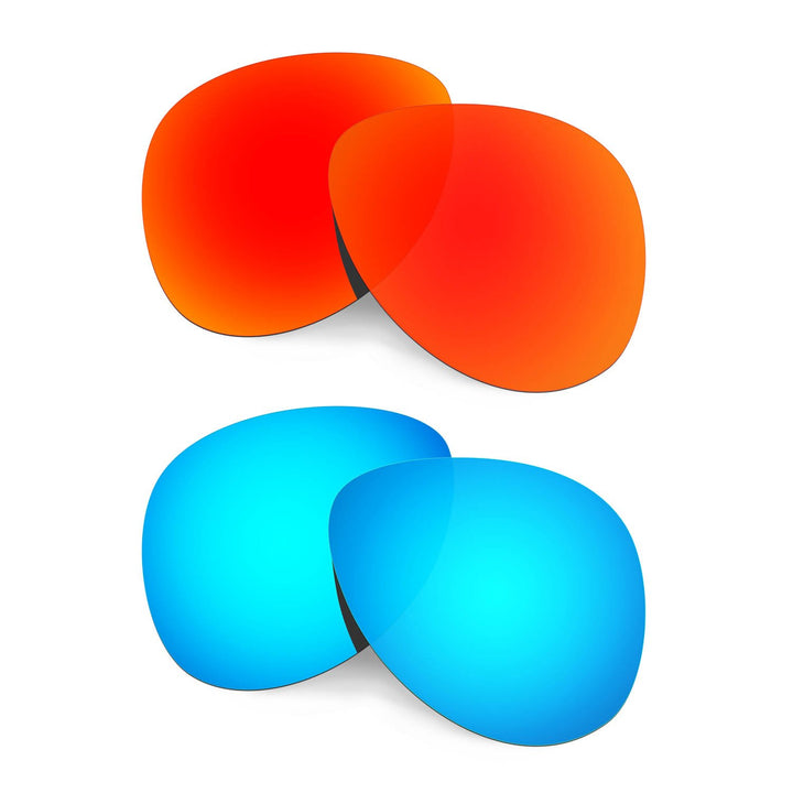 HKUCO Plus Mens Replacement Lenses for Oakley Plaintiff - 2 Pair