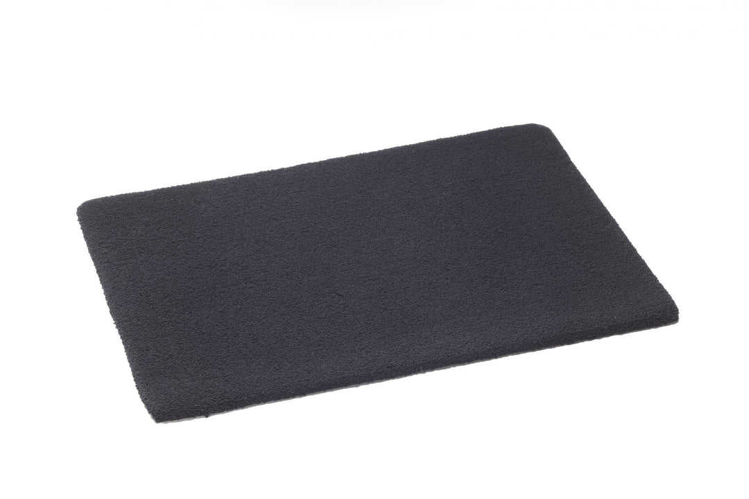 Rhomtuft Badteppiche Square schwarz - 15 70x120 cm, 70x120 cm