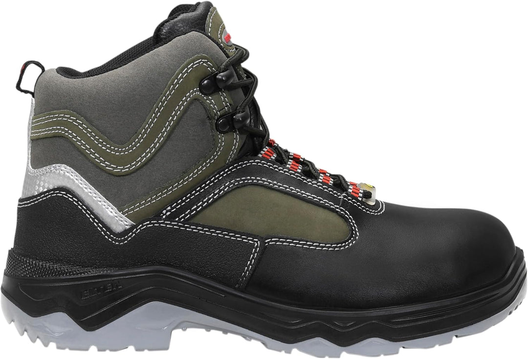 ELTEN Sicherheitsschuhe LEX ESD S3 steel, Herren, leicht, schwarz, Stahlkappe - Grösse 43