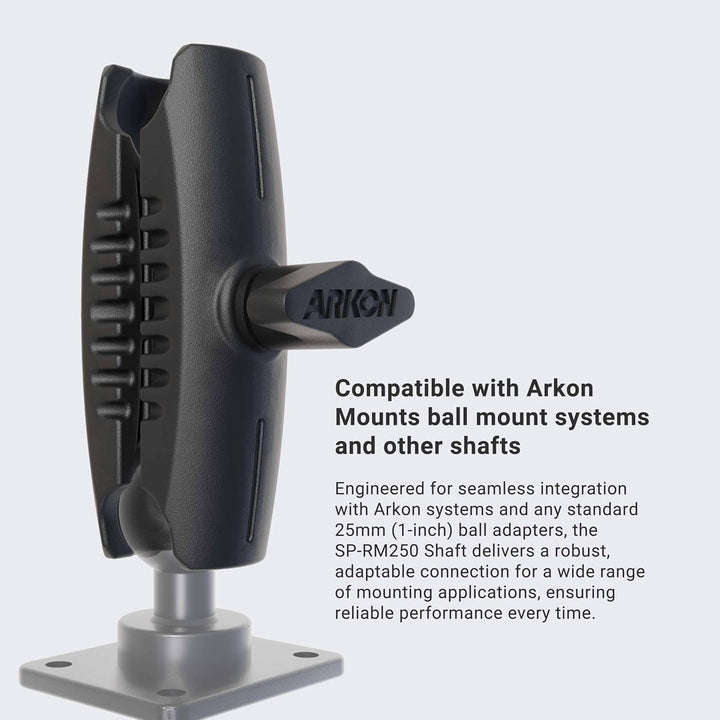 ARKON Tablet-Halterung, Grundplatte zum Anschrauben, passend für Tablets mit Einer Bildschirmgrösse