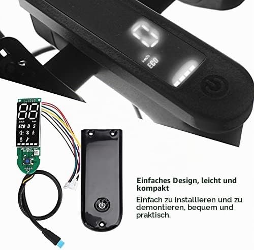 Tbest g30d 2 Display, Elektrische Roller BT Digital Display Dashboard Circuit Board Scooter Daten Pa