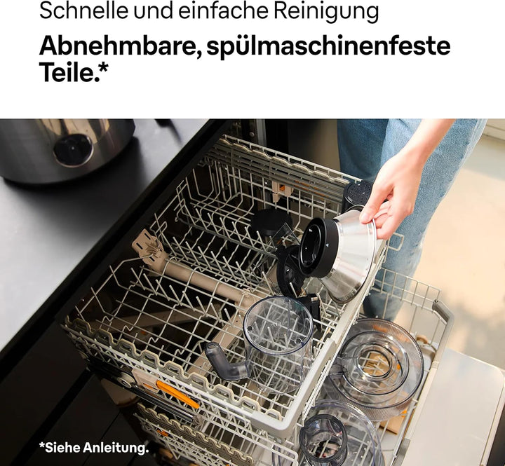 Braun MultiJuice 7 SJ700, Zentrifugalentsafter mit ColdXtract-Technologie, 75 mm Einfüllöffnung, 2L