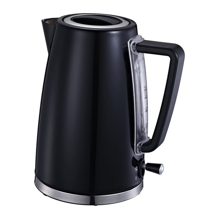 Michelino 1,7 Liter Wasserkocher (Schwarz), Schwarz