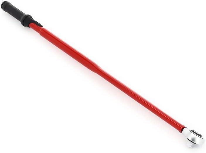 GEDORE red Drehmomentschlüssel für Links- und Rechtsgewinde, 3/4 Zoll, 110-550 Nm, Stahlrohr, Rot/Sc
