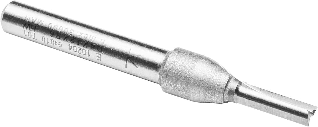 ENT 10204 Nutfräser VHW, Schaft (S) 6 mm, Durchmesser (D) 4 mm, NL 12 mm, SL 32 mm, GL 57 mm D=4 / N
