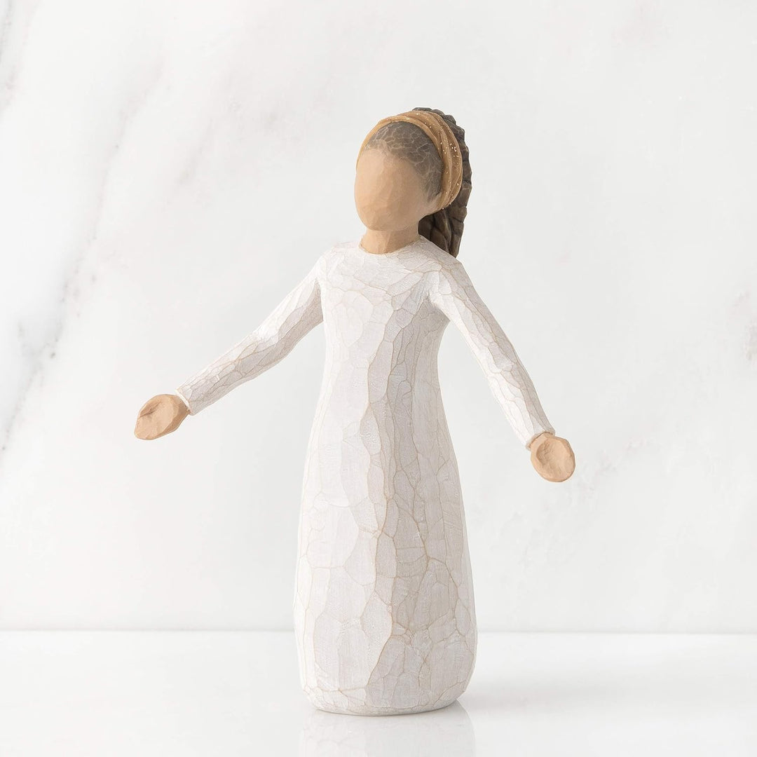Willow Tree Enesco 26186 Figur Segenswünsche, Natur One Size, One Size