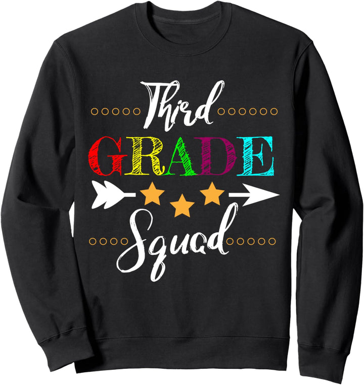 3. Klasse Squad für Lehrer und Studenten. Sweatshirt