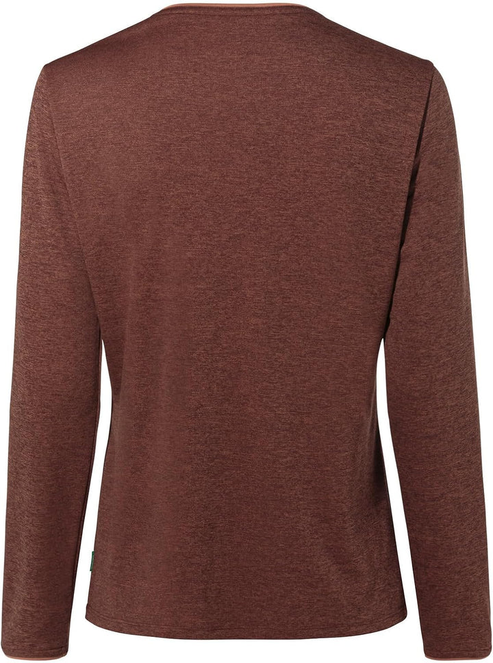 VAUDE Herren Wo Essential Ls T-Shirt 34 Buckeye, 34 Buckeye