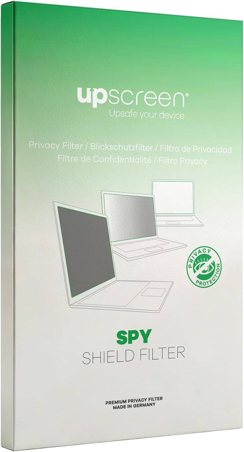 upscreen Blickschutzfilter für ViewSonic VG2408A Privacy Filter Blickschutzfolie Sichtschutz-Folie [