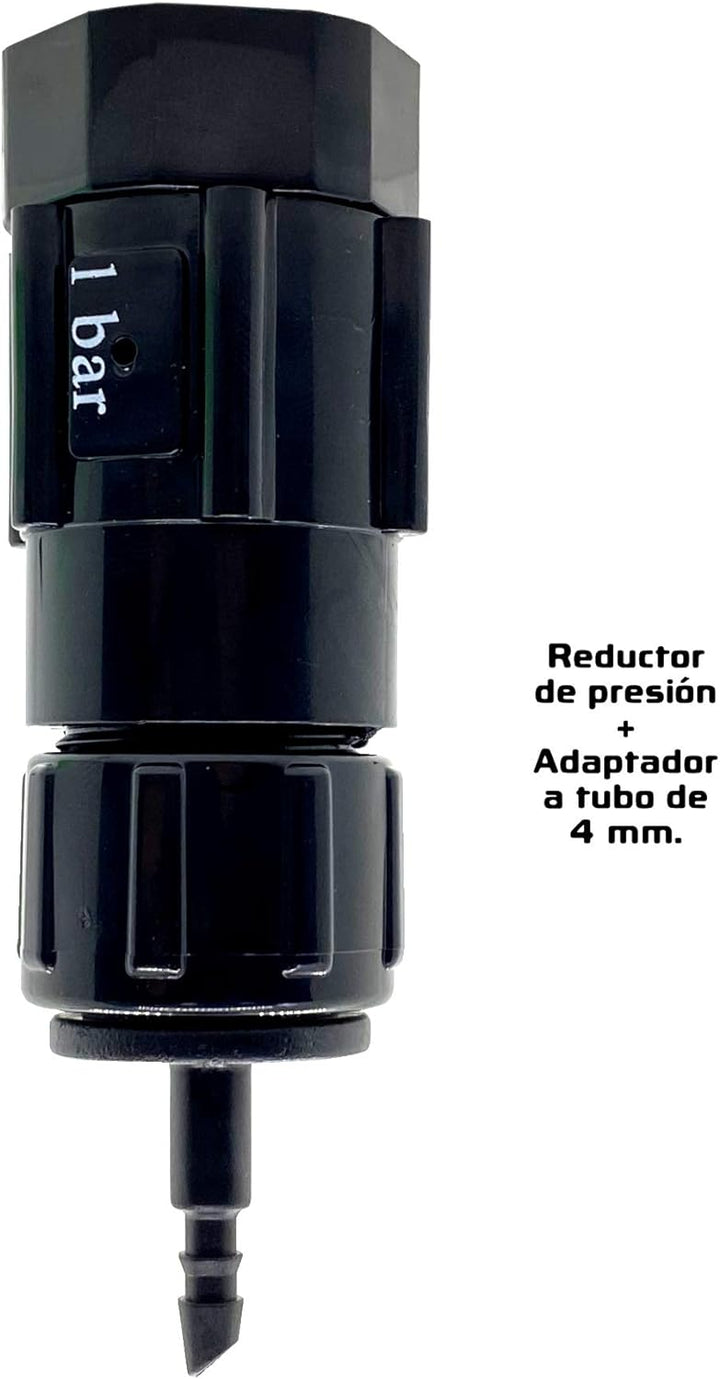 AQUA CONTROL B4061 Tropfbewässerungsset, Schwarz