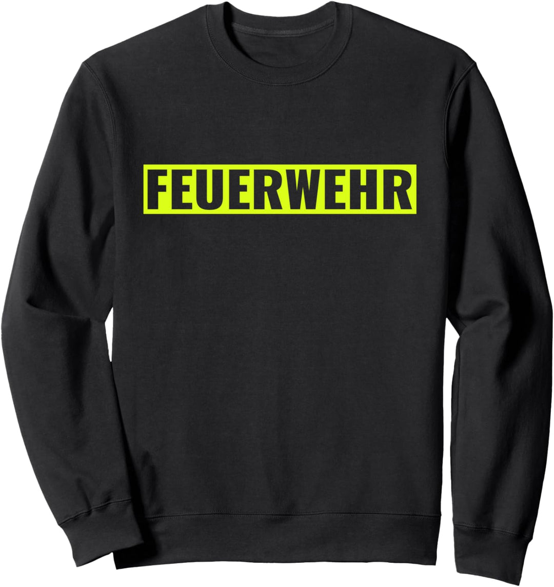 Feuerwehr Kostüm Für Deine Karneval Party Sweatshirt