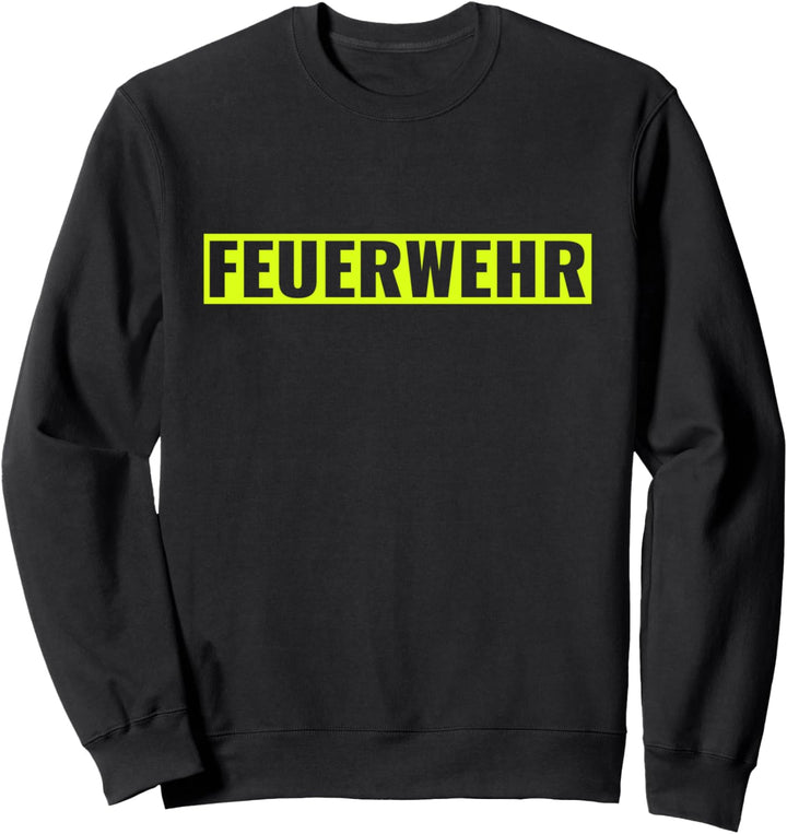 Feuerwehr Kostüm Für Deine Karneval Party Sweatshirt