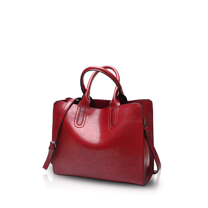 NICOLE&DORIS Mode Damen Handtaschen Umhängetasche Schultertaschen Henkeltaschen Tasche Tote Wasserdi