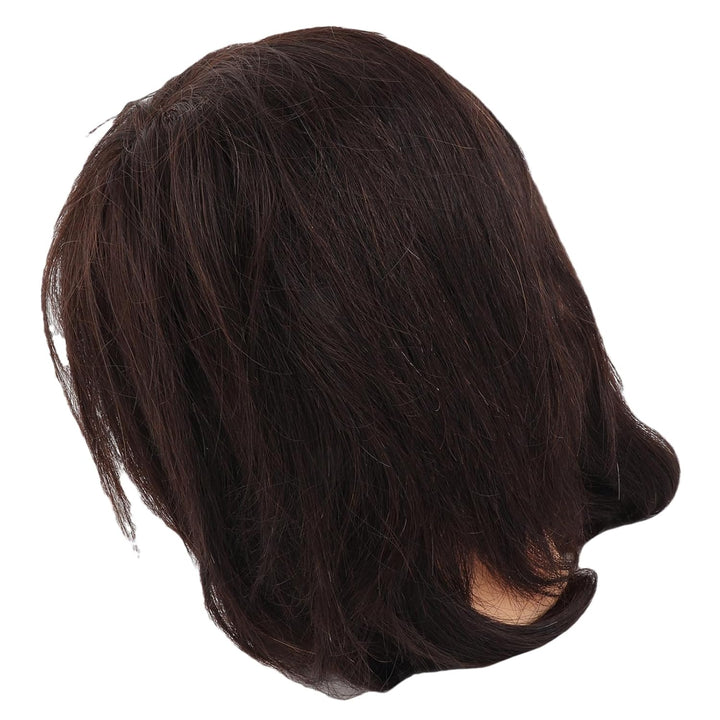 Friseur Mannequin -Kopf Männlich, Friseur Übung Kopf Zum Training 25 Cm Länge Salon Männlicher Manne