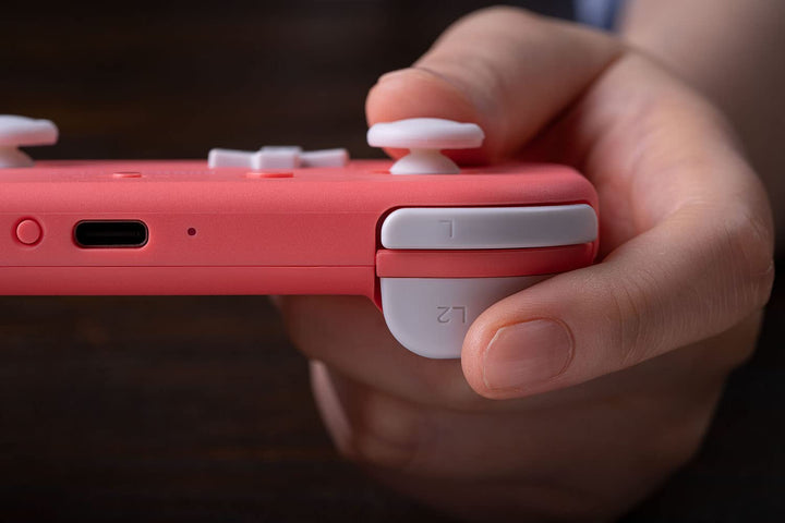 8BitDo Lite 2 BT Gamepad Pink (Switch, Android, Raspberry Pi)