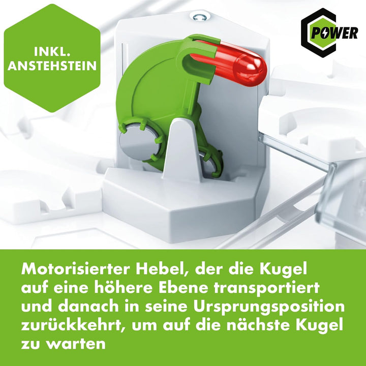Ravensburger GraviTrax Power Element Lever. Elektronisches Zubehör für Kugelbahnen für Kinder ab 8 J