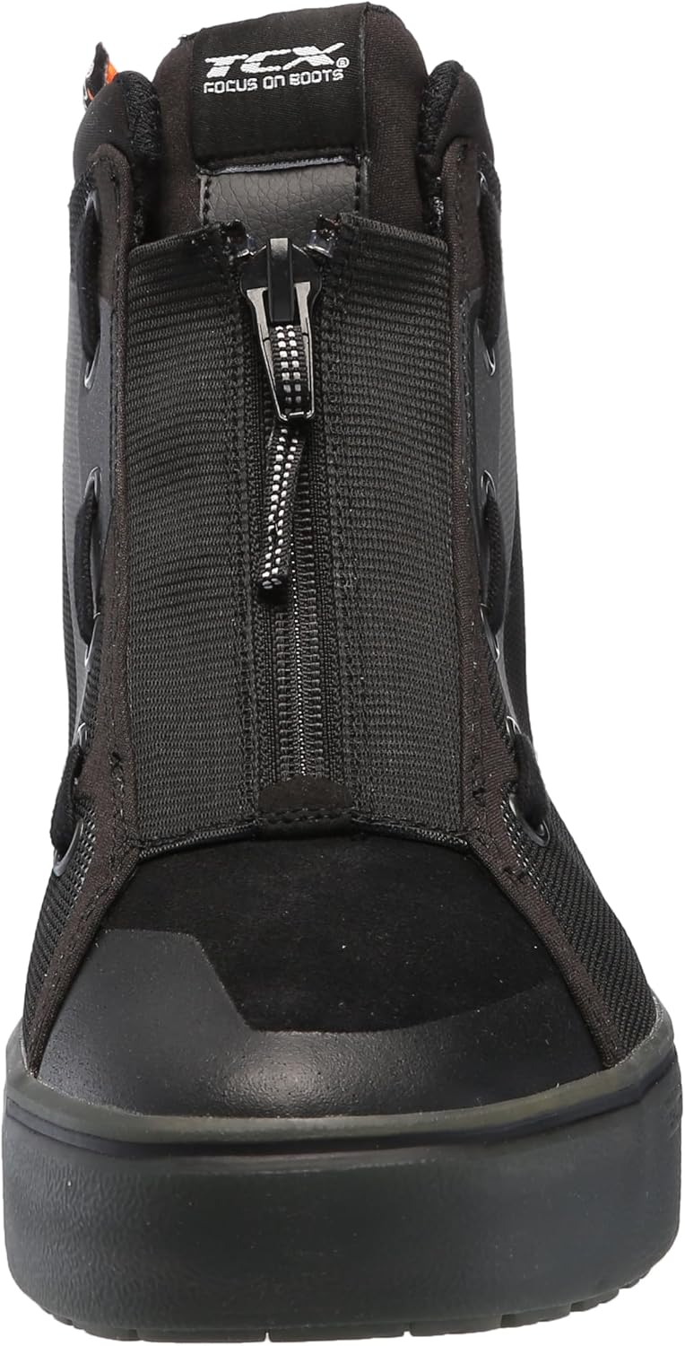 TCX Herren Ikasu WpWasserdichte Motorradschuhe Einheitsgrösse Black Reflex, Einheitsgrösse Black Ref