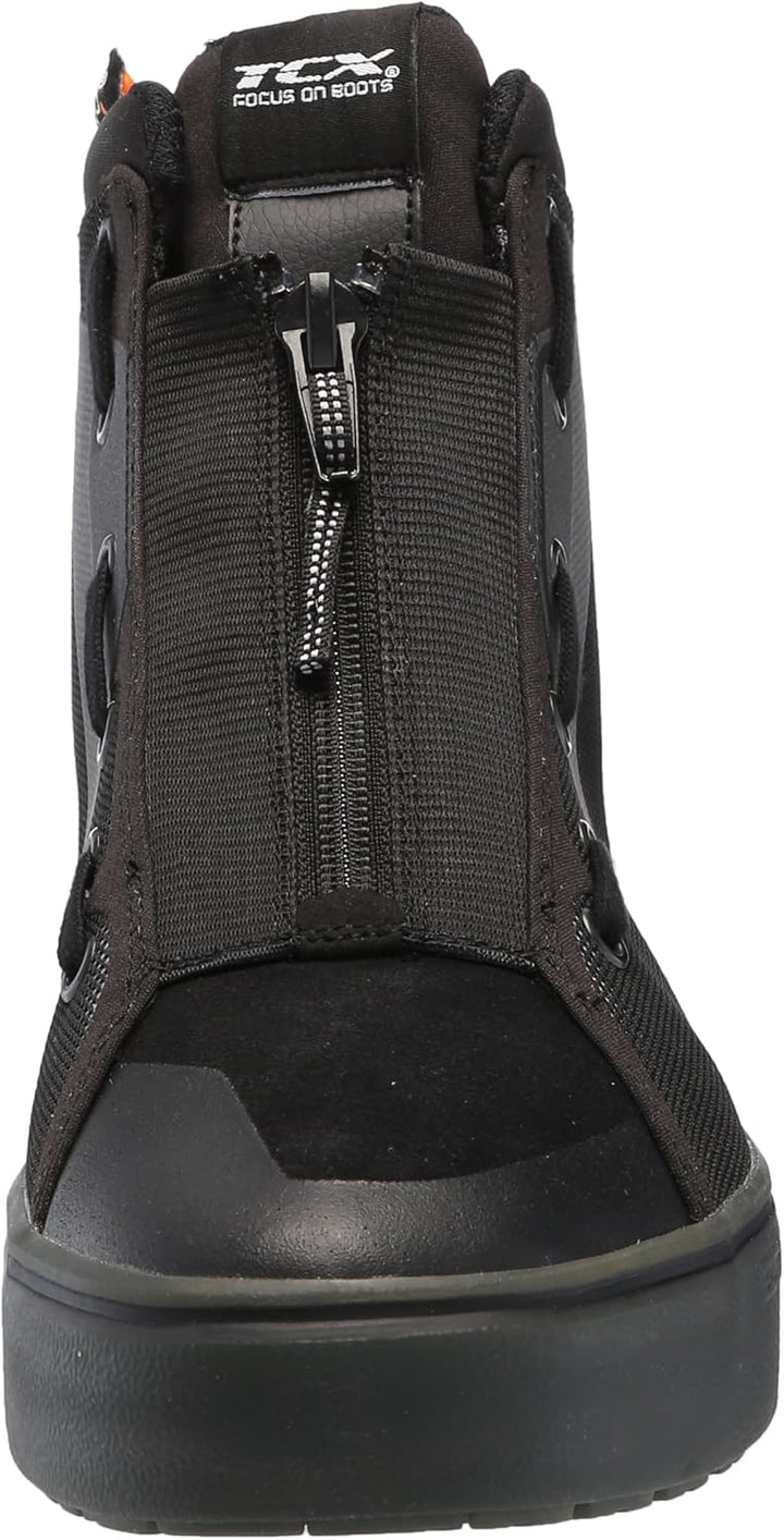 TCX Herren Ikasu WpWasserdichte Motorradschuhe Einheitsgrösse Black Reflex, Einheitsgrösse Black Ref