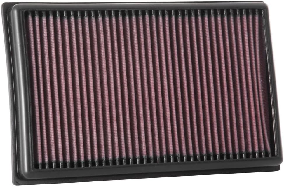 K&N 33-3111 Motorluftfilter: Hochleistung, Prämie, Abwaschbar, Ersatzfilter,Erhöhte Leistung, 2017-2