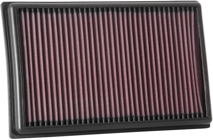 K&N 33-3111 Motorluftfilter: Hochleistung, Prämie, Abwaschbar, Ersatzfilter,Erhöhte Leistung, 2017-2